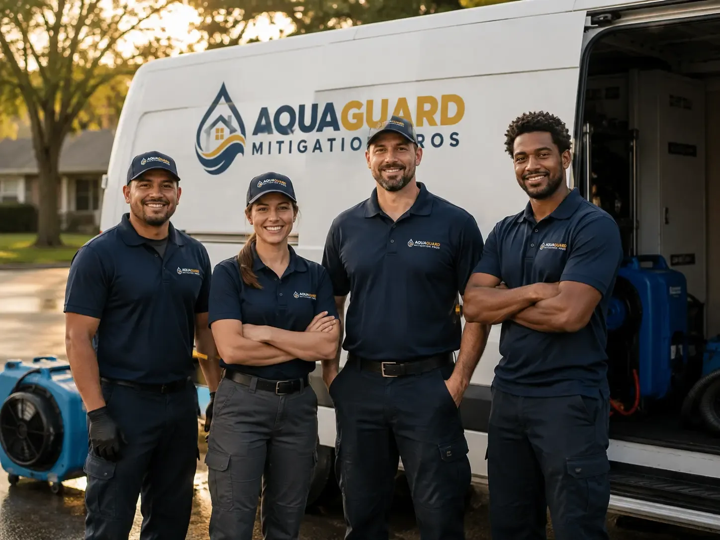 Water Damage Mitigation company in Victoria, TX